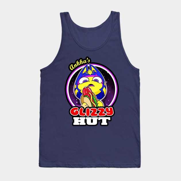 Glizzy Hut Tank Top by ASoltysArt